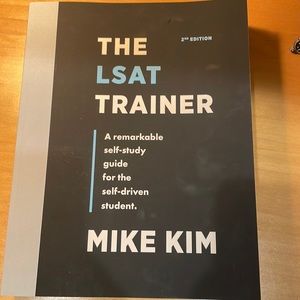 Like new The LSAT Trainer by Mike Kim 2nd Edition